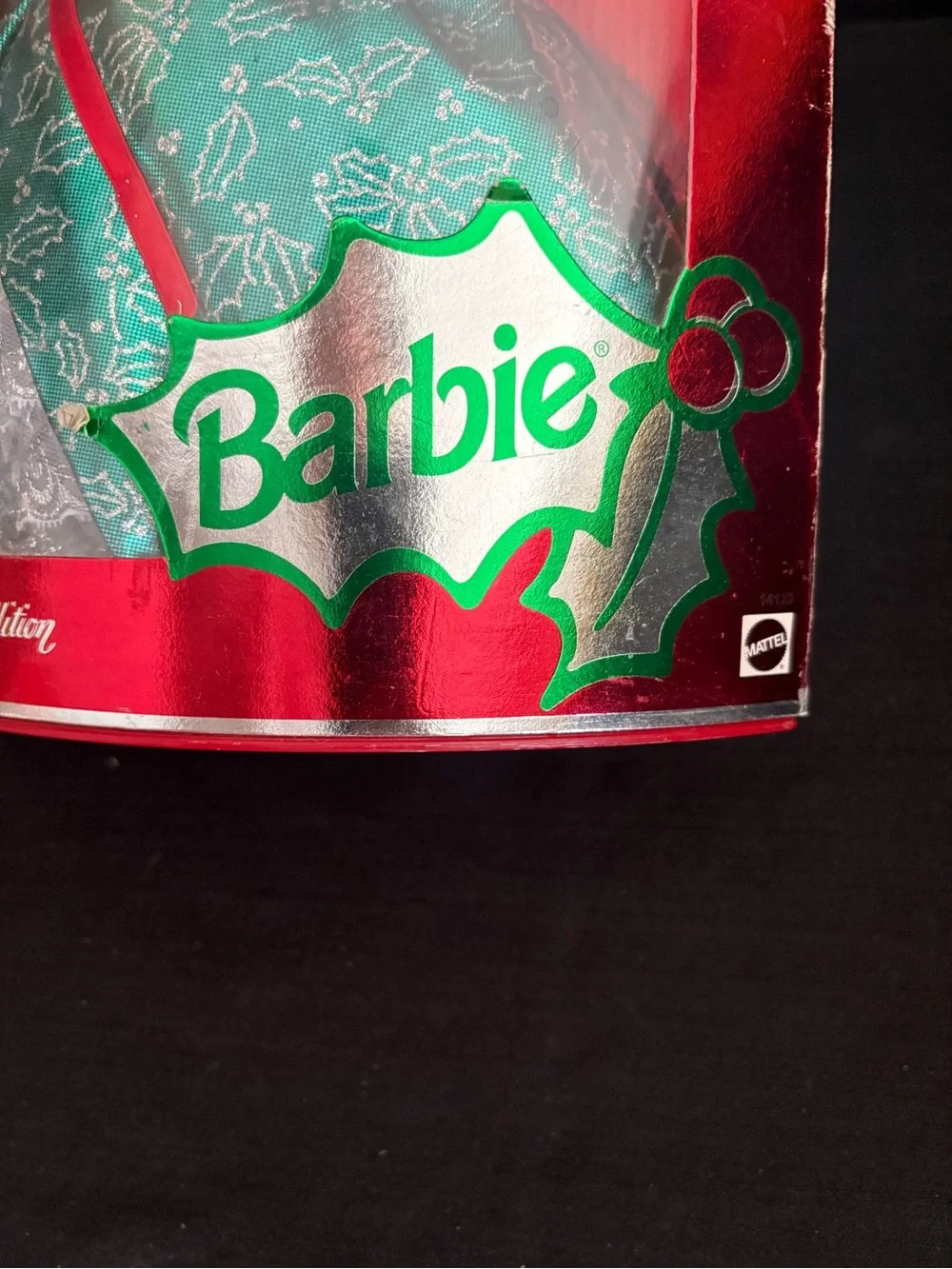 Vintage 1995 Barbie Happy Holidays Special Edition Doll (box Has Damage)